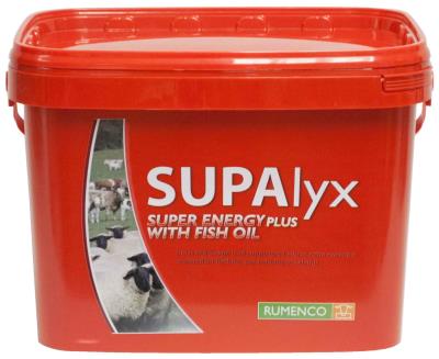 SUPAlyx Super Energy Plus with Fish Oil 100kg Bucket